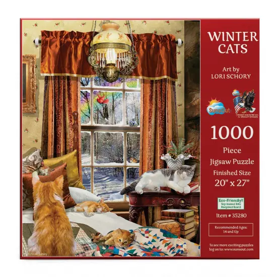 Sunsout Bs Market 500 pc Jigsaw Puzzle 37045 {4}