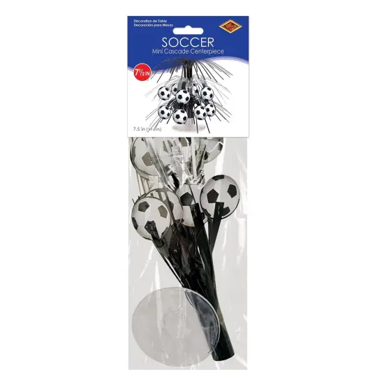 12 Pack Bulk Soccer Ball Mini Party Cascade Centerpiece {3}
