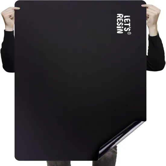 LET'S RESIN Extra Large Silicone Mat for Crafts,36''x24''Nonstick &Nonskid Heat-Resistant Silicone Crafts Mat, Easy Clean&Store Multipurpose Silicone Mat for Resin, DIY Art Crafts,Paint, Clay {1}