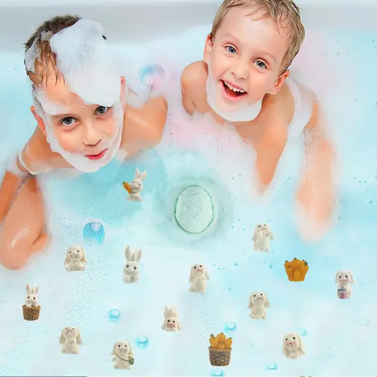 20 Pack Easter Bath Bombs Bubble Bath Balls, Kids Surprise Bath Bombs {4}
