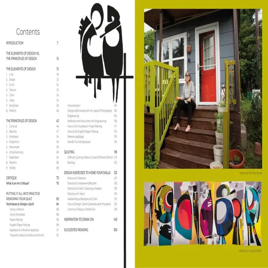 Design Then Quilt: A Dynamic Guide to Creating Stunning Modern Quilts {2}