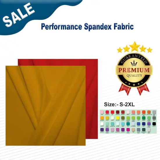 Performance Spandex Fabric Fawn {2}