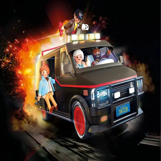 Playmobil A-Team Van {3}
