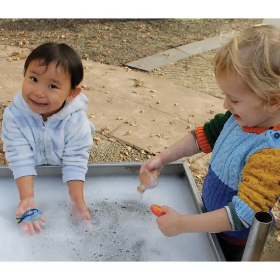 Yellow Door Sensory Play Stones: Fish - 8 Pieces {4}