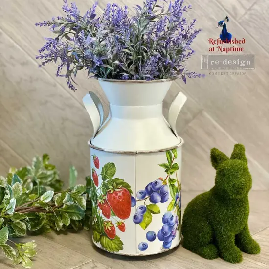 Small Transfers - Sweet Berries - 3 sheets, 6"x12" {5}