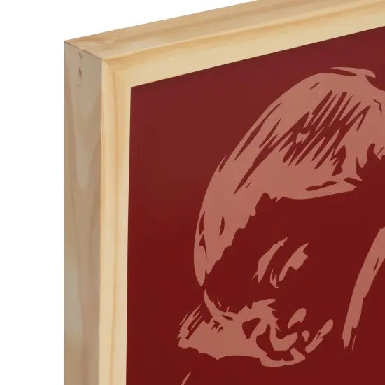 Ambiance Gallery Wood 1.5 Deep Picture Frames - 8-1/2 x 11" Natural Wood Frames, Shatter-Resistant Acrylic Glazing & MDF Backing, Horizontal or Vertical Wall Display {3}