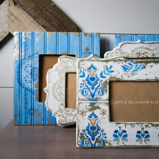 Small Transfers - Artisinal Tile - 3 sheets, 6"x12" {5}