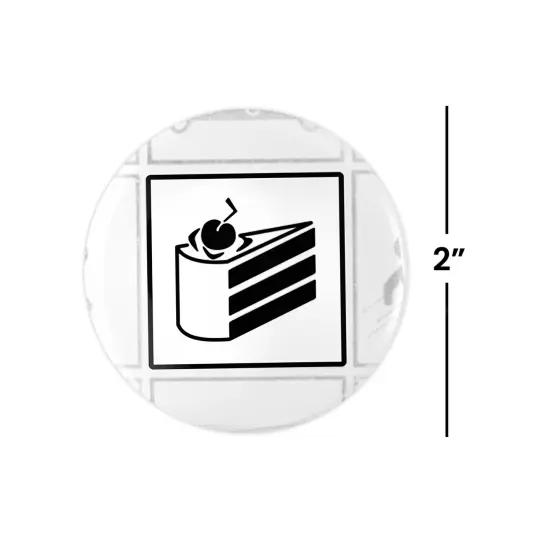 Portal 2 4-Piece Magnet Set {5}