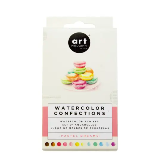Watercolor Confections: Pastel Dreams {2}