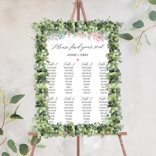 5.9FT Eucalyptus Garland, Artificial Greenery Garland Flower, Green Spring Garland Wreath Vines Decorations, Fake Silver Dollar Eucalyptus Leaves Vines for Table Home Wedding Mantle Party Decor {4}