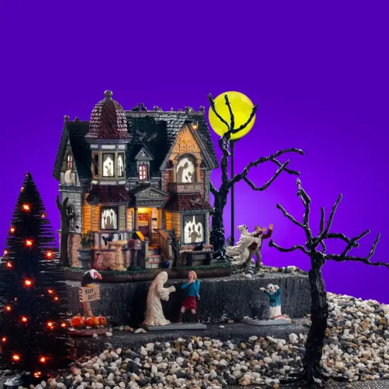 The House Of Shadows Set - Lemax Spooky Town {1}