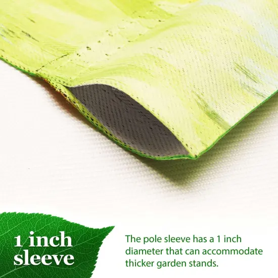 G128 Kitten Butterfly Flowers Garden Flag 12x18 In Double Sided Spring Yard Garden Lawn Decoration {5}