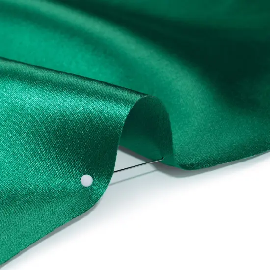 1 Yard Hunter Green Polyester Cotton Zibeline Fabric Solid 60 inch Width {2}