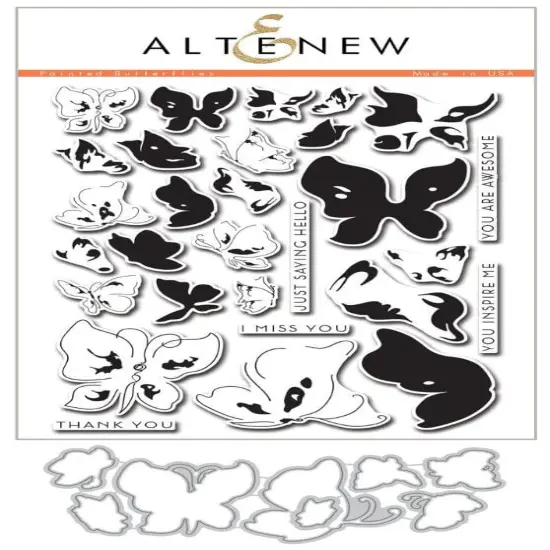 Painted Butterflies {2}