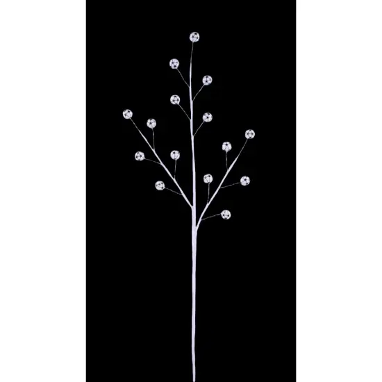 23" Wood Bead Sports Ball Spray: Soccer {4}