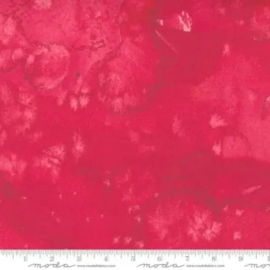 Red Flow Basic Watercolor Painting 44"/45" Fabric Per Yard {1}