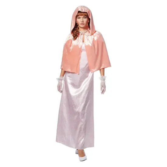 Regency Capelet Adult Costume Accessory | Peach {3}