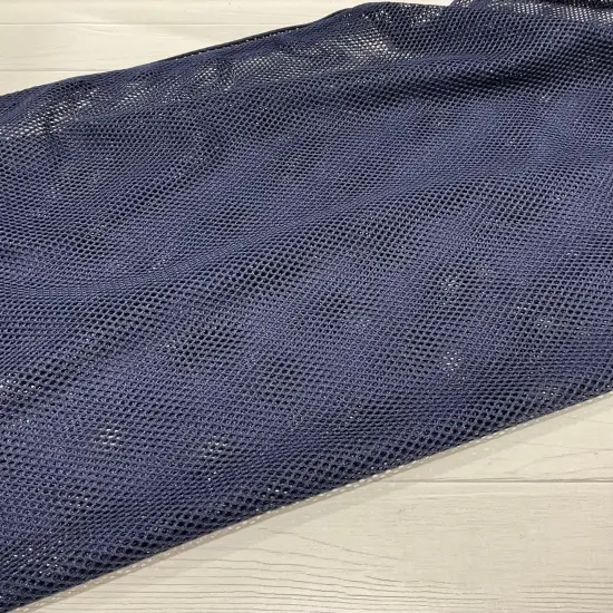 Mesh Fabric - Navy {1}