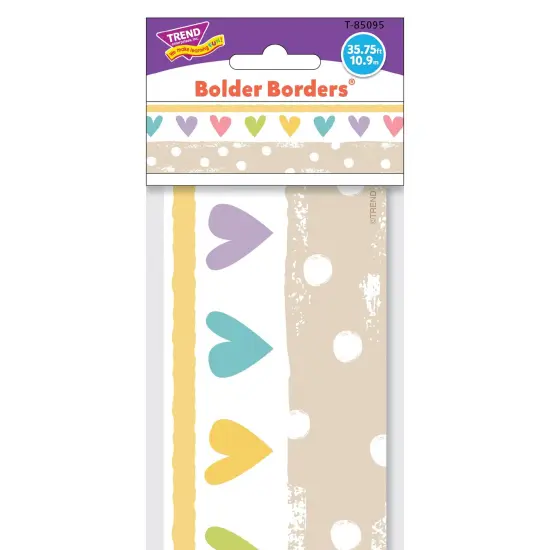 Take Heart Bolder Borders&reg;, 35.75 Feet Per Pack, 6 Packs {5}
