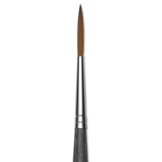 Da Vinci Colineo Synthetic Kolinsky Sable Brush - Rigger, Size 8, Long Handle {1}