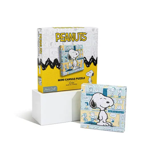 Peanuts&reg; Snoopy | Mini Canvas Jigsaw Puzzle {1}