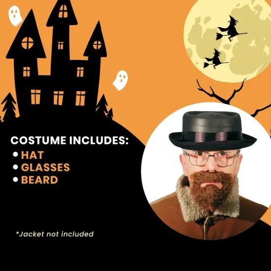 Breaking Bad Badness Adult Costume Kit {5}