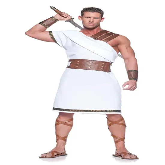 Greek Roman Warrior Costume Adult {2}