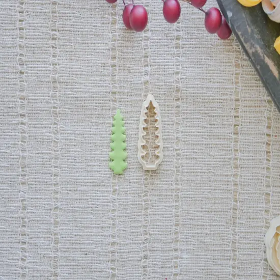 Christmas Polymer Clay Cutter Set {2}