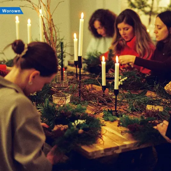 6 Pcs 10 Inch Natural Grapevine Wreaths frame, Vine Branch Wreath, Rattan Wreath for DIY Craft, Front Door Wall Hanging, Wedding and Party Decors {5}