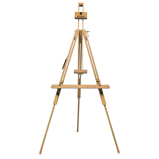 Meeden Tripod Plein Air Easel - 32&rdquo; W x 35&rdquo; D, 51" - 76" H {1}