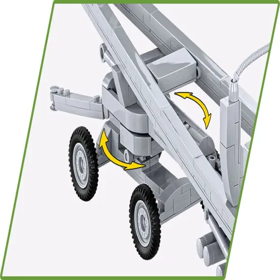 COBI Historical Collection WWII V2 Rocket & Transporter EXECUTIVE EDITION {6}