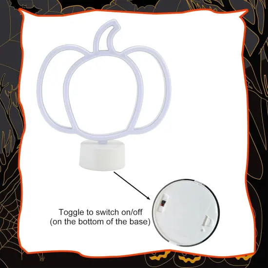 Pumpkin Lights Lamp {5}