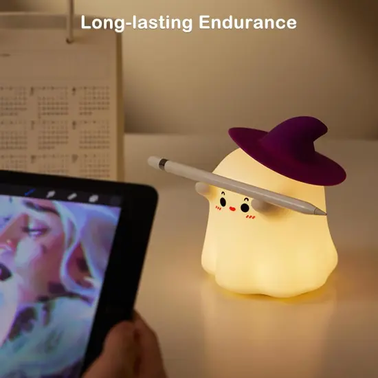 Halloween Ghost Night Lights for Kids {5}