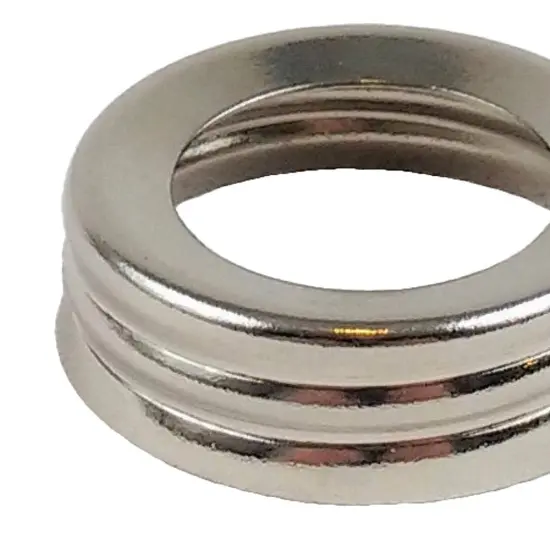 Aladdin Nickel Filler Collar {4}