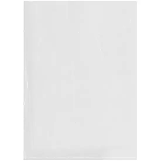 Plymor 10" x 14", 1.25 Mil Flat Open Clear Plastic Poly Bags {1}