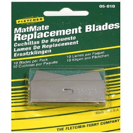 Fletcher MatMate Replacement Blades pack of 100 blades {2}