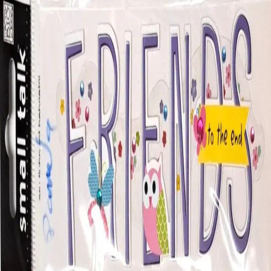 Me & My Big Ideas Small Talk Friends Dimensional Stickers {1}