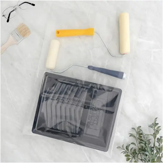 Plymor 14" x 20", 2 Mil Flat Open Clear Plastic Poly Bags {3}