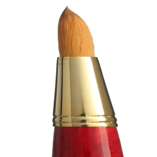 Princeton Series 4050 Heritage Synthetic Sable Brush-Short Handle Liner Size 6 {3}