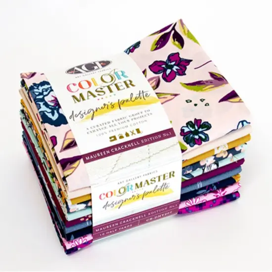 Maureen Cracknell Color Master Half Yard Bundle by Maureen Cracknell for Art Gallery (CB-DHY207) {1}