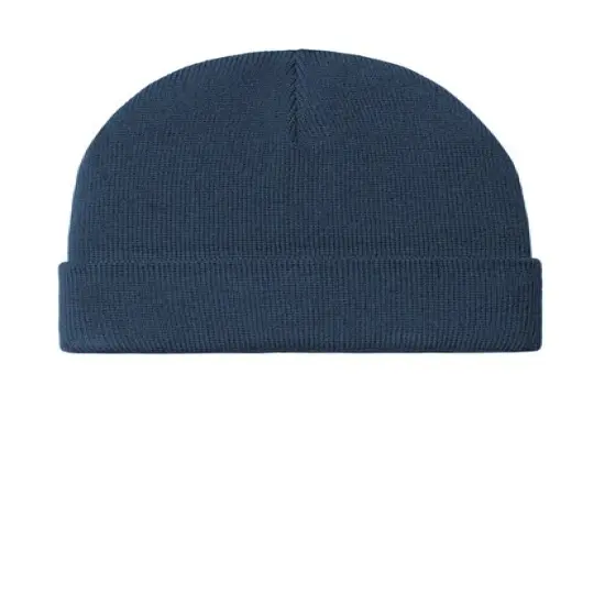 Port Authority&reg; Knit Cuff Beanie Black {4}