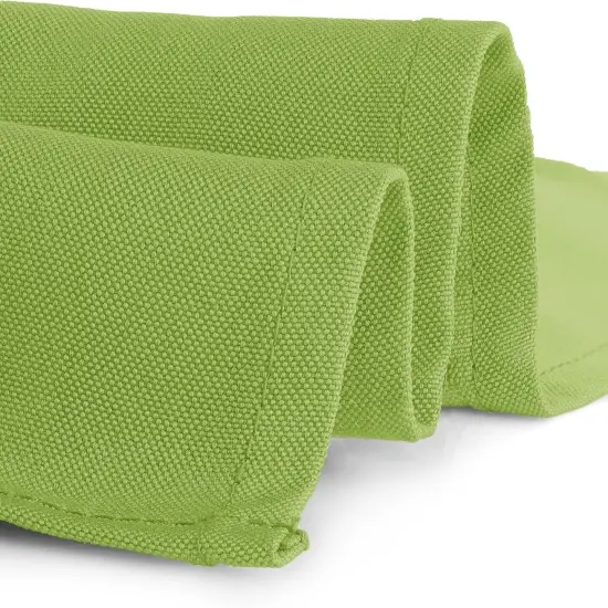 Rectangle Tablecloth - 90 x 156 Inch Apple Green Table Cloth for 8 Foot Table with Floor-Length Drop - Heavy Duty Washable Fabric - 8 Ft Buffet Table, Holiday Party, Wedding & Baby Shower {3}