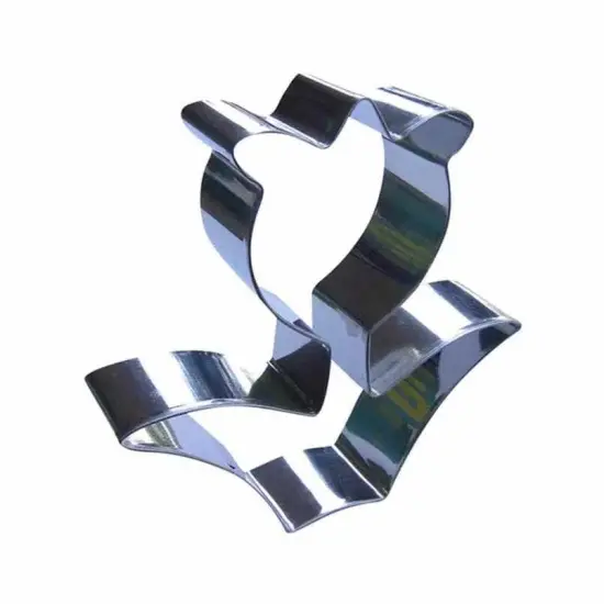 3&rdquo; Tulip Flower Metal Cookie Cutter {2}