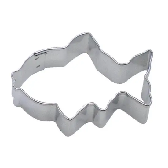 3” Fish Metal Cookie Cutter {1}
