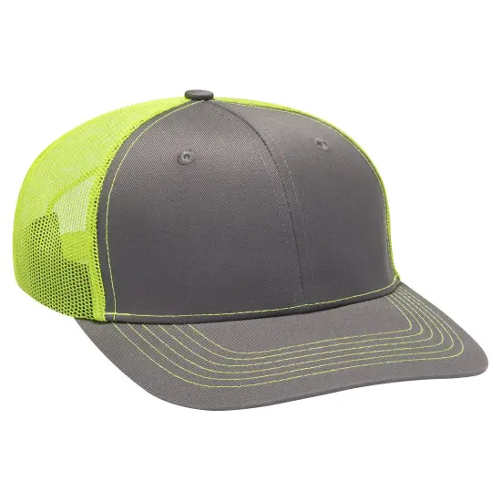 Adams&reg; Adult Eclipse Cap CHRCL/ NEON YLLW {1}