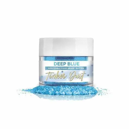 4th of July 4-Piece Tinker Dust Edible Glitter 5 Gram Jar Set (4 PC) {4}