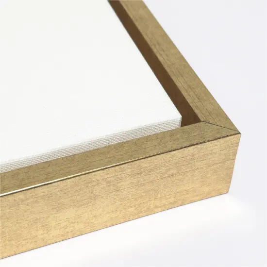 Copenhagen 1978 Study No 5 by Eins Kubistika Framed Canvas Wall Art {2}