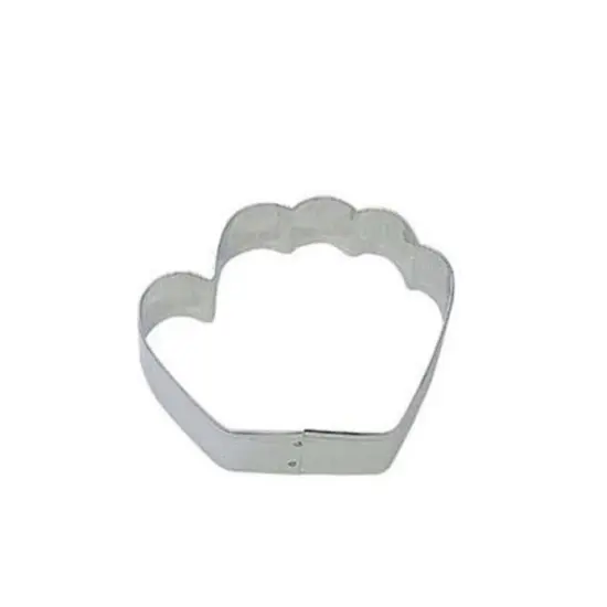 3.75&rdquo; Baseball Glove Metal Cookie Cutter {1}
