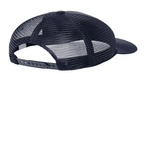 Carhartt&reg; Canvas Mesh Back Cap Navy {2}