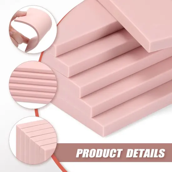 Linoleum Blocks for Printmaking Supplies - 6PCS 4&rdquo;x6&rdquo;Rubber Linocut Block Printing Kit for Stamp Carving, Soft Relief Printing Linoleum for DIY Crafts & Art Projects {5}